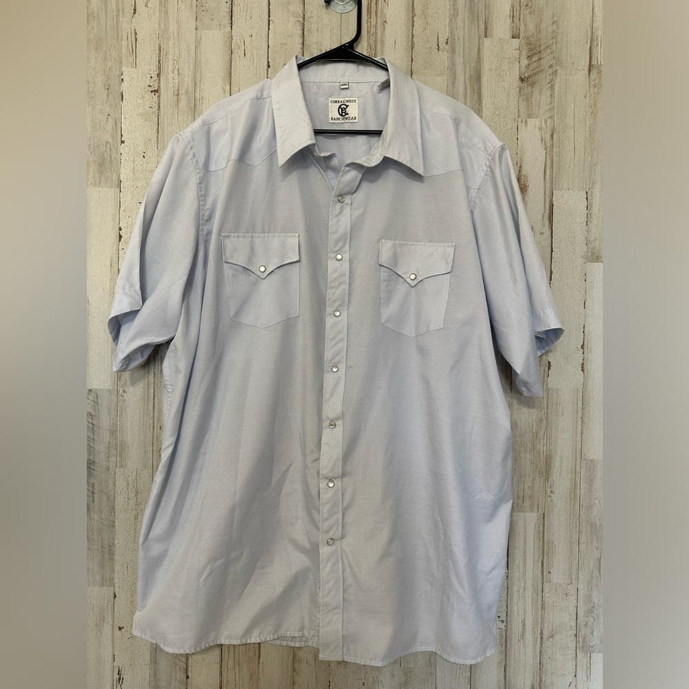 Corral‎ West Ranch Wear Pearl Snap